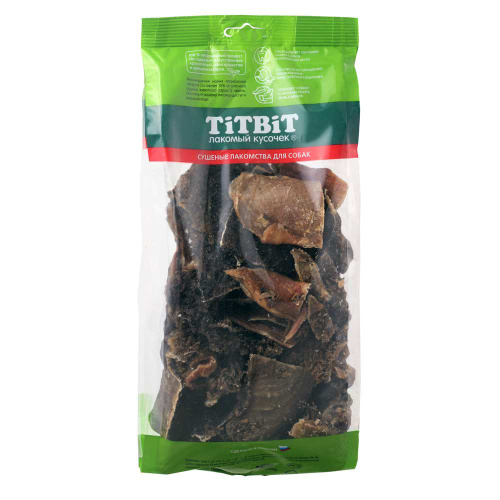 Лакомство TiTBiT Хрустики из рубца гов. XXL для собак 270 г