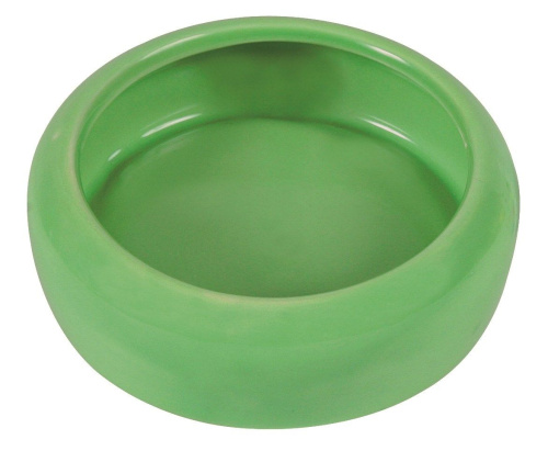 Миска керамическая для хомяков и мышей, 100 мл/ф 9 см