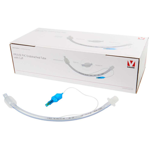 KRUUSE эндотрахеальная трубка с манжетой 6,5 мм.