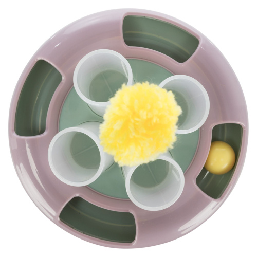 Развивающая игрушка для кошки Junior "Snack & Play", ф 18 см