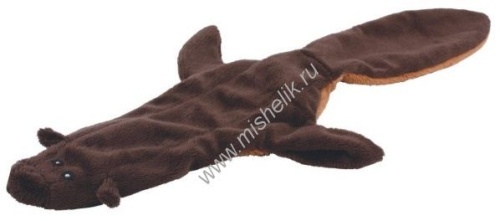 HOMEPET 53 см игрушка для собак куница плюш