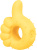Игрушка Thumb, латекс, 14см