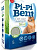Pi-Pi Bent DeLuxe Fresh grass 5 кг комкующийся наполнитель для кошачьих туалетов 