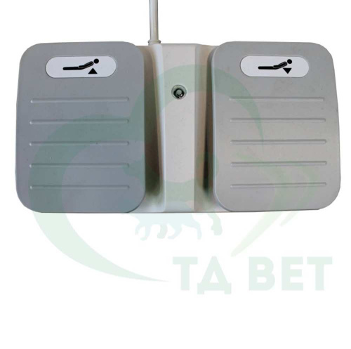 Ветеринарный стол для УЗИ ТД ВЕТ VETBOT-75, с электроприводом, белый