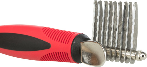 Колтунорез, пластик/металл, 16 см