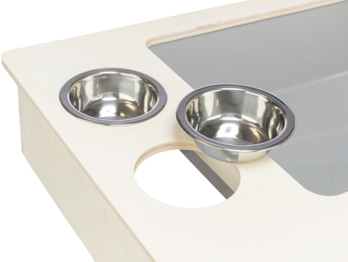 Кормушка для сена/овощей/основного корма, для грызунов, 70х41х47см,