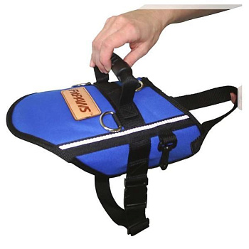 KRUUSE Rehab FitPAWS жилет для реабилитации S красный