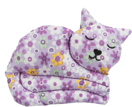 Игрушка "Кошка", ткань, валериана, 13 см