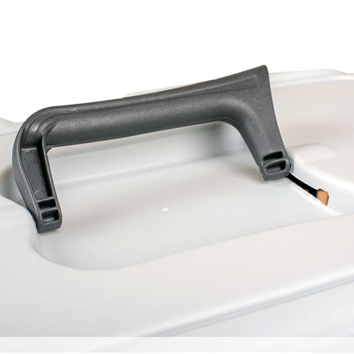 MPS переноска SKUDO 1  48х31,5х31h см с металлической дверцей с замком серая