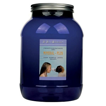 ISB Mineral Шампунь "Минерал Н" с экстрактом плаценты и микроэлементами для укрепления шерсти 3 л