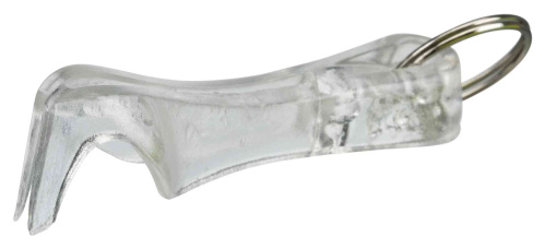 Приспособление для удаления клещей,  пластик, 6,5 см