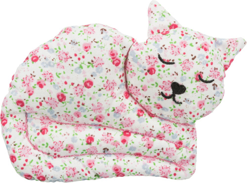 Игрушка "Кошка", ткань, валериана, 13 см