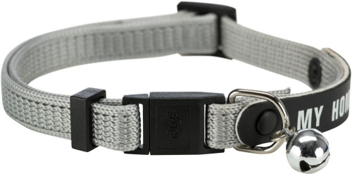 Ошейник для кошки с адресником My Home