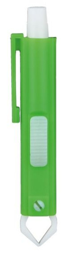 Пинцет для удаления клещей, пластик, 9 см