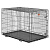 Клетка MidWest iCrate для собак 122х76х84h см, 1 дверь, черная