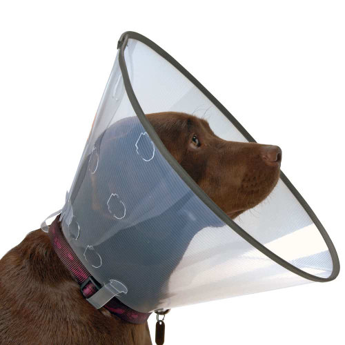 KRUUSE защитный воротник комфорт 10 см для собак