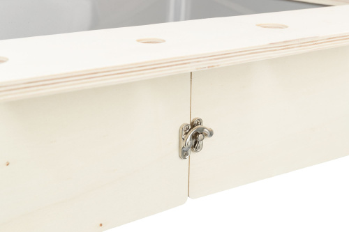 Кормушка для сена/овощей/основного корма, для грызунов, 70х41х47см,