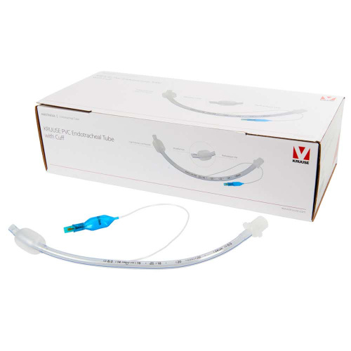 KRUUSE эндотрахеальная трубка с манжетой 6 мм
