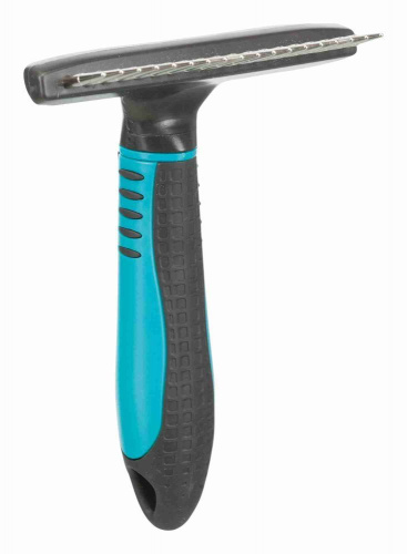 Расчёска-грабли с длинным зубом, 10х15 см, пластиковая ручка