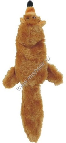 HOMEPET 35 см игрушка для собак лиса плюш