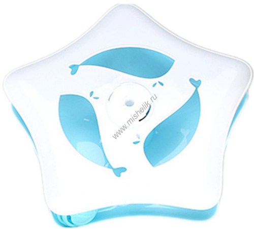 HOMECAT 26,7 см х 7,2 см размер L игрушка для кошек трек звездочка с мячом пластиковый