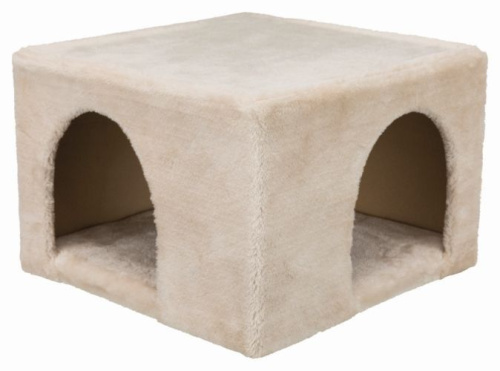 Домик для кроликов и морских свинок Cuddly Cave, 36 х 25 х 36 см, бежевый