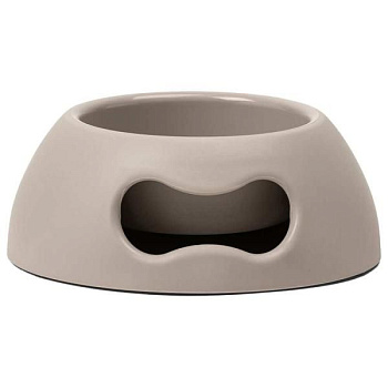 United Pets миска Pappy-small, 350 мл, серая