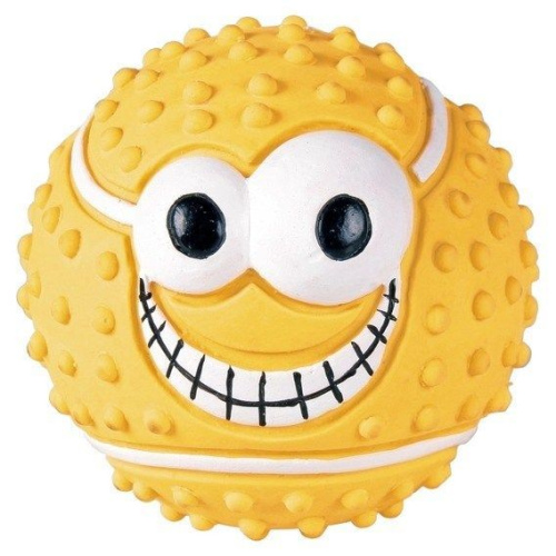 Футбольный мяч, 7,5 см, латекс