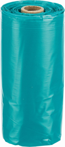 Пакеты для уборки за собаками, 3 л, 3 рулона по 15 шт., с ручками, цветные, для всех диспенсеров