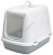 SAVIC OSCAR 50 см х 39 см х 37 см туалет для кошек белый светло-серый 