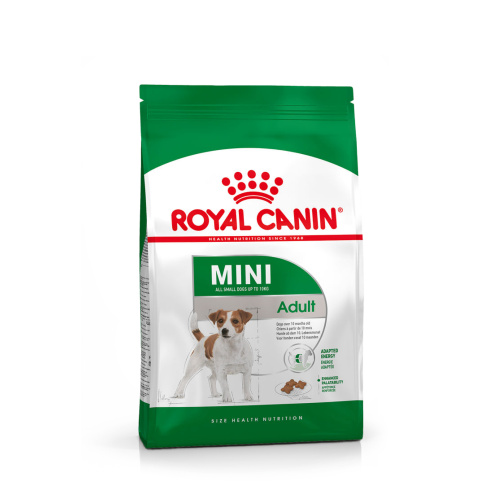 ROYAL CANIN MINI ADULT 2 кг сухой корм для собак мелких пород с 10 месяцев до 8 лет 