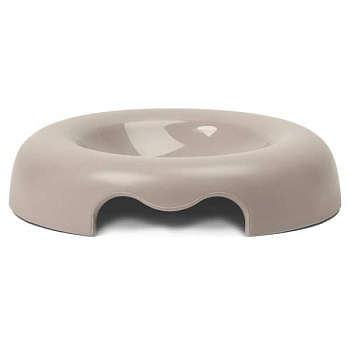 United Pets миска Kitty-Cat, 120мл, серая