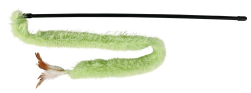 Удочка-дразнилка с лентой, пластик/плюш, 48 см