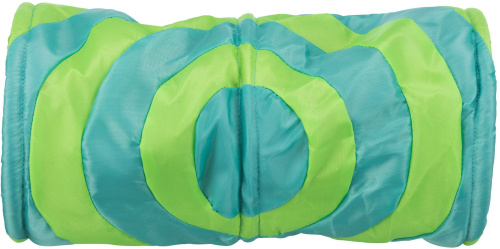 Тоннель-домик для грызунов 35 см/ф 15 см, нейлон/флис