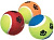NOBBY 9 см дисплей 12 шт игрушка для собак мяч теннисный