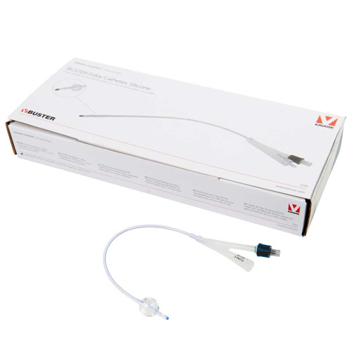 KRUUSE стерильный катетер для собак BUSTER Фолея 2,6 мм х 30 см (силикон), шт.