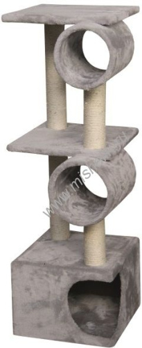 NOBBY LIDO 35 см х 35 см х 112 см игровая площадка для кошек серая