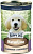 HAPPY DOG Natur Line 410 г консервы для щенков телятина с индейкой  