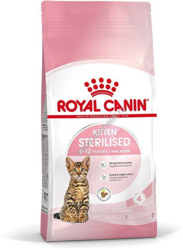 ROYAL CANIN KITTEN STERILISED 3,5 кг сухой корм для стерилизованных котят с момента операции до 12 месяцев 