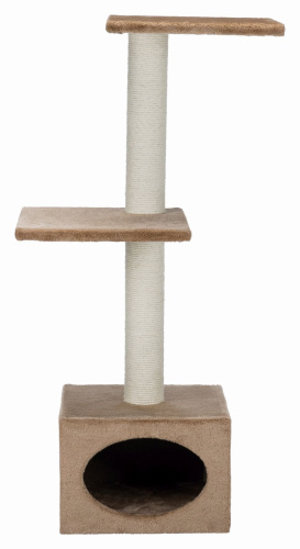 Домик для кошки Badalona, 109 см, бежевый