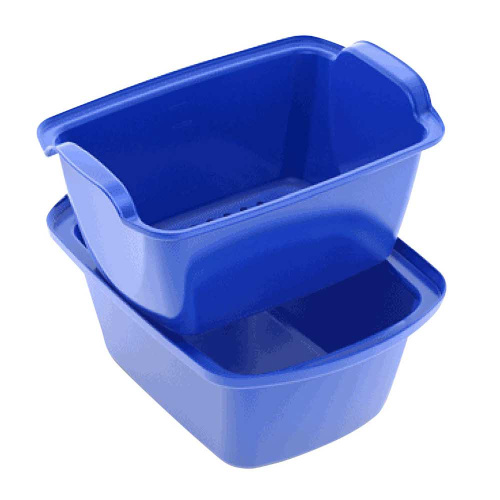 МП Контейнер для химической дезинфекции и стерилизации КДС-10 "КРОНТ", 10 л, 450х325х205