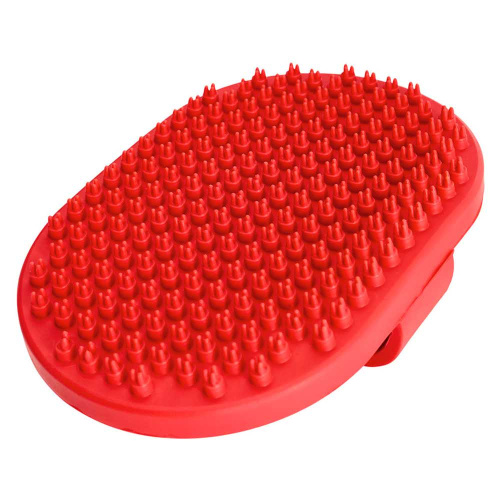 Грумерская щетка Hunter Smart , для собак и кошек, односторонняя, красная