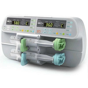 ЗМ Насос инфузионный шприцевой SN-50F6 (двухканальный)