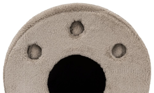 Домик для кошки Fabiola, 165 см, серый