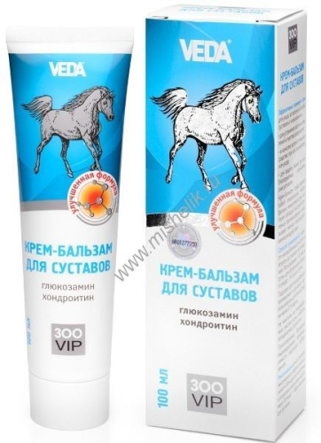 VEDA ЗОО VIP 100 мл крем-бальзам для суставов 