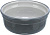 Миска, керамика, 0,25л/13см, серый/св-серый (подходит для арт 24535)
