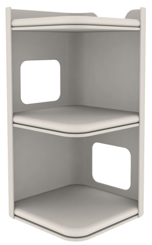 Домик-башня для кошки Jorge, 78 см, серый/антрацит