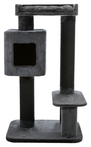 Домик для кошки XXL Izan, 122 см, антрацит