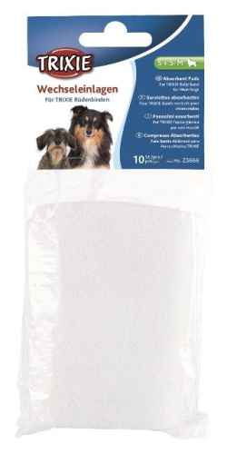 Вкладка в пояс для кобелей, S, S–M, 10 шт.