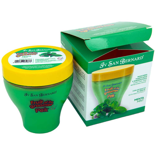 ISB Fruit of the Groomer Mint Восстанавливающая маска для любого типа шерсти с витамином В6 250 мл
